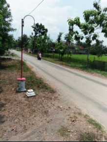 DIJUAL TANAH SAWAH DEKAT JALAN UTAMA