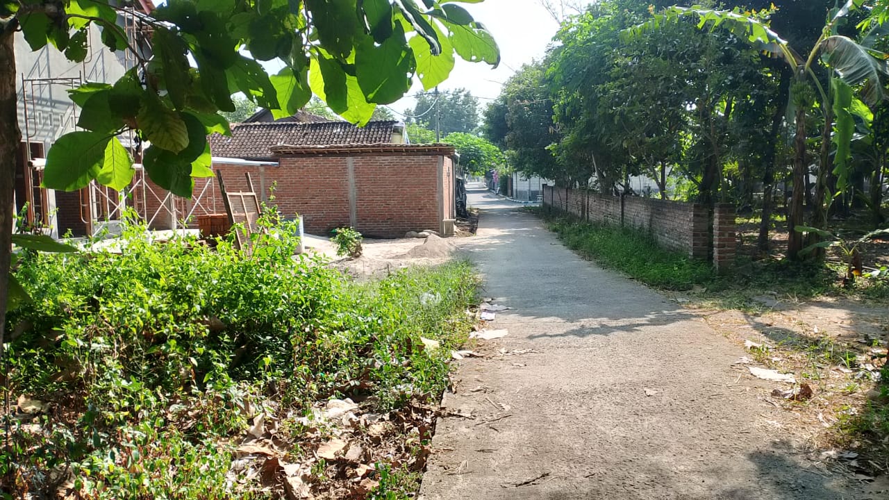 DIJUAL TANAH PEKARANGAN DOLOPO MADIUN