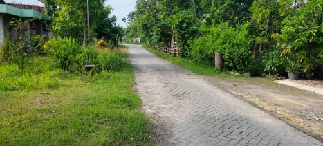 DIJUAL TANAH DAN BANGUNAN  KARANGJATI NGAWI