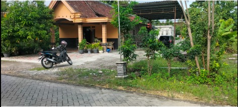 DIJUAL TANAH DAN BANGUNAN  KARANGJATI NGAWI