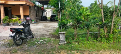 DIJUAL TANAH DAN BANGUNAN  KARANGJATI NGAWI